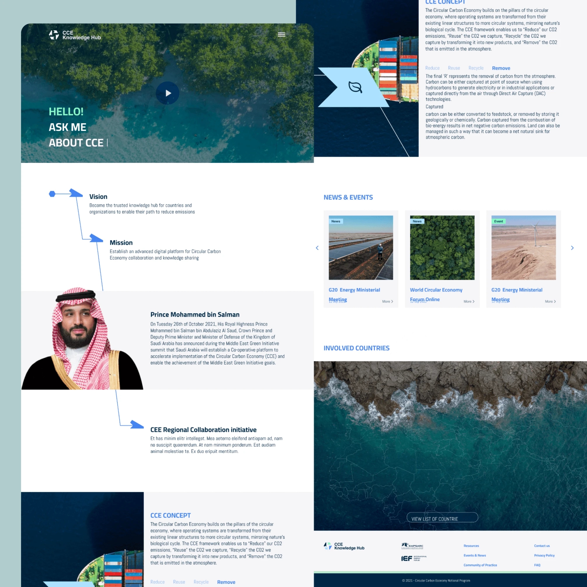 Ministry of Energy Project: CCE