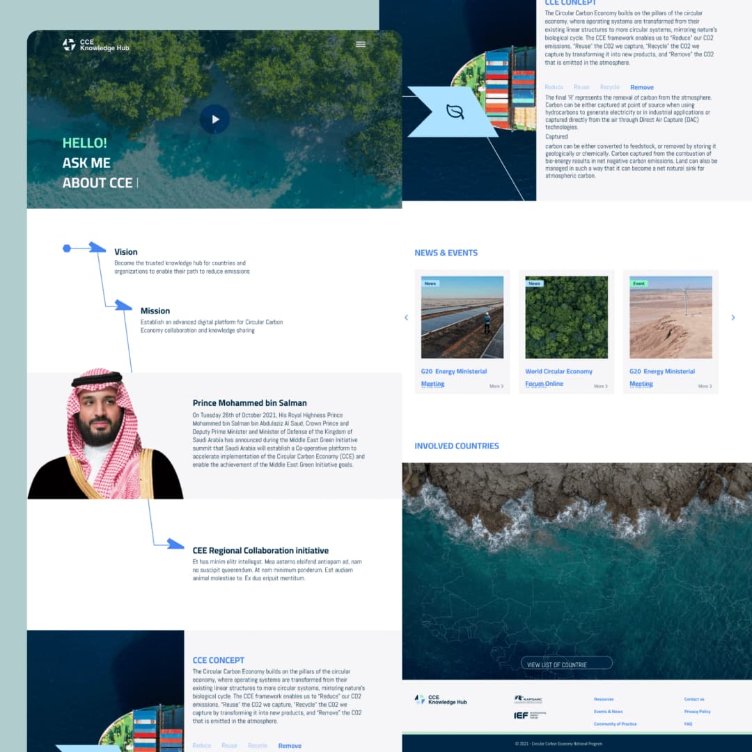 مشروع وزارة الطاقة: CCE